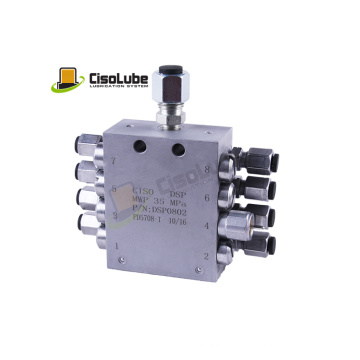 Way Gas Distribution Valve 8 Waydistribution Regulation